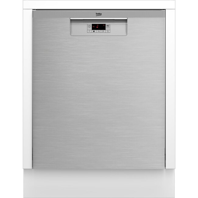 Beko BDUN16450X | Onderbouw vaatwasser | B Label | RVS
