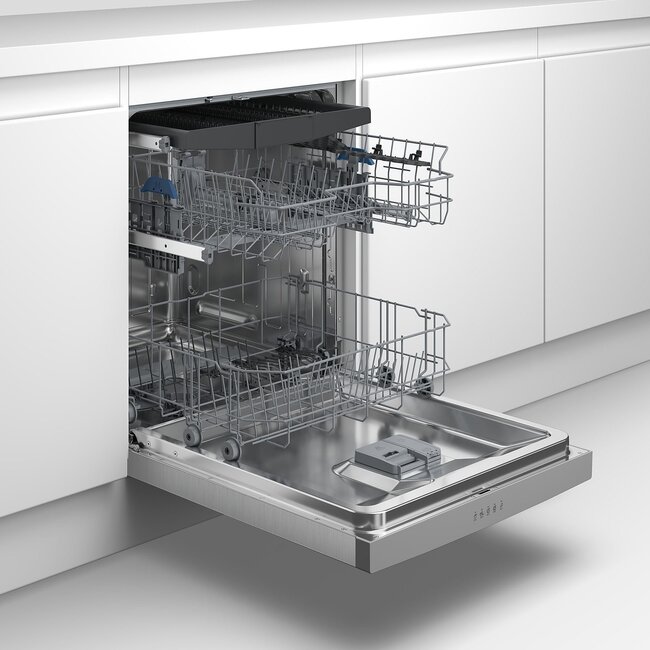 Beko BDUN16450X | Onderbouw vaatwasser | B Label | RVS