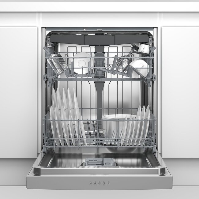 Beko BDUN16450X | Onderbouw vaatwasser | B Label | RVS