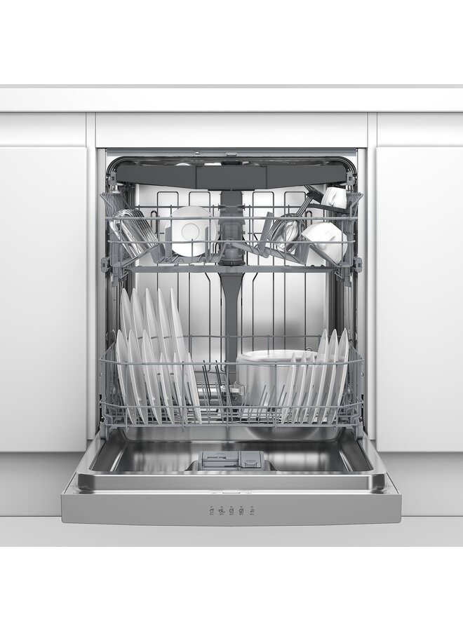 Beko BDUN16450X | Onderbouw vaatwasser | B Label | RVS