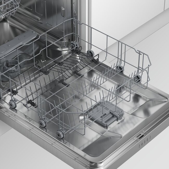 Beko BDUN16450X | Onderbouw vaatwasser | B Label | RVS