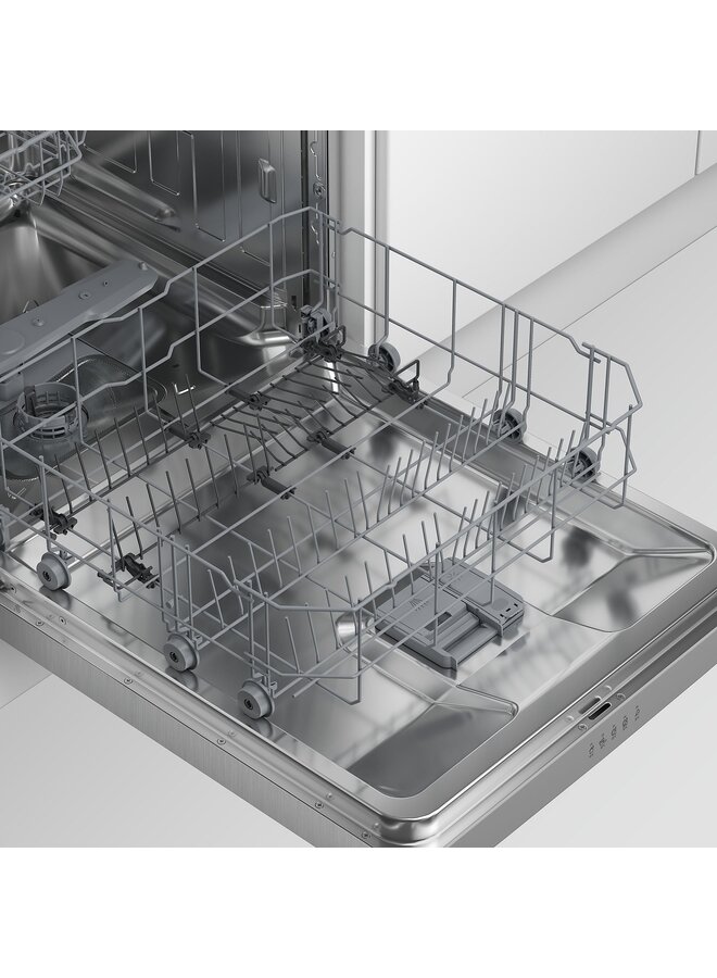 Beko BDUN16450X | Onderbouw vaatwasser | B Label | RVS