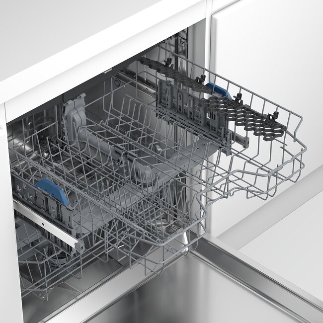 Beko BDUN16450X | Onderbouw vaatwasser | B Label | RVS