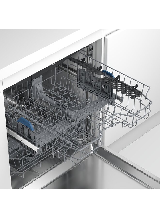 Beko BDUN16450X | Onderbouw vaatwasser | B Label | RVS
