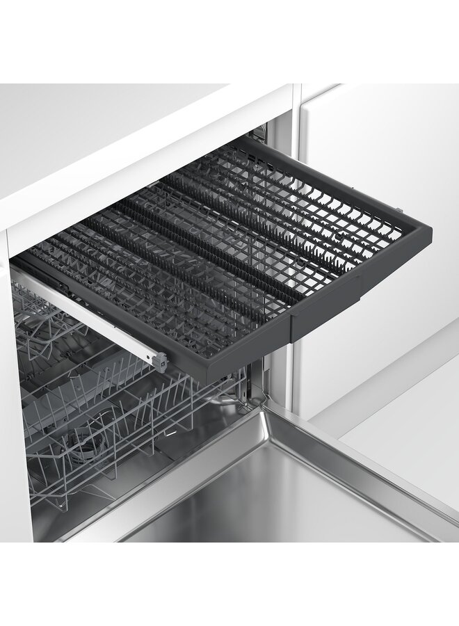 Beko BDUN16450X | Onderbouw vaatwasser | B Label | RVS