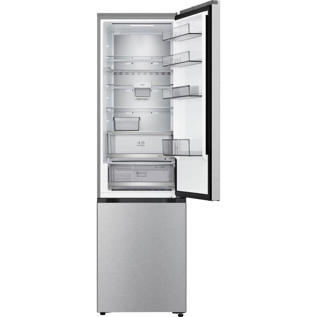 LG GBBS726AMB | Koelvriescombinatie | A  Label | RVS