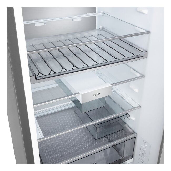 LG GBBS726AMB | Koelvriescombinatie | A  Label | RVS