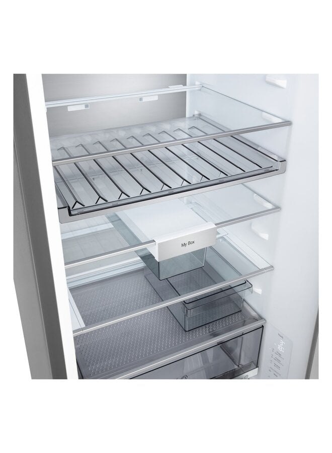 LG GBBS726AMB | Koelvriescombinatie | A Label | RVS