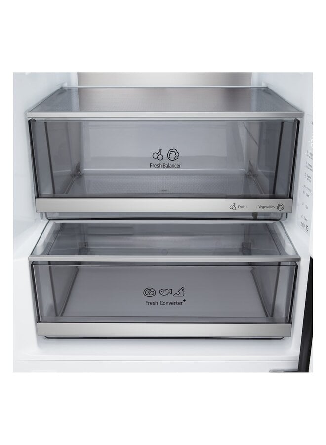 LG GBBS726AMB | Koelvriescombinatie | A Label | RVS