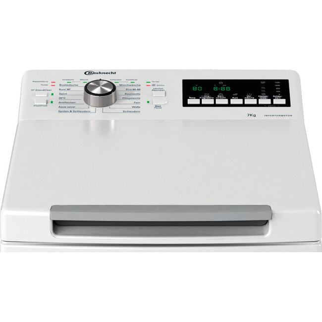 Bauknecht WAT Eco 712 B5 Bovenlader | 7 kg | B label