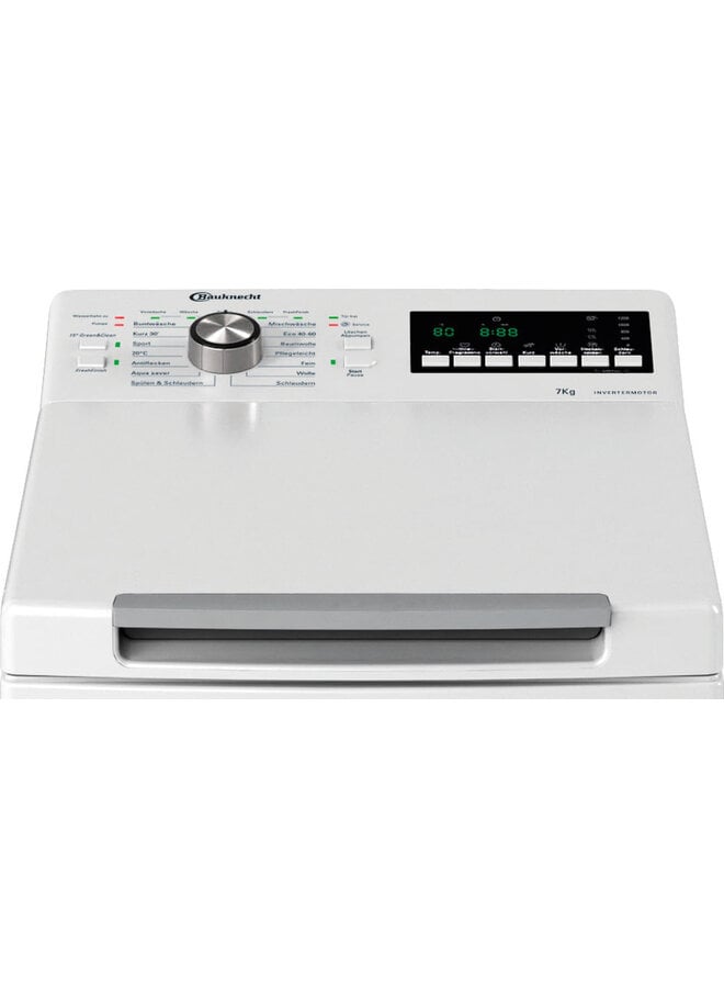 Bauknecht WAT Eco 712 B5 Bovenlader | 7 kg | B label