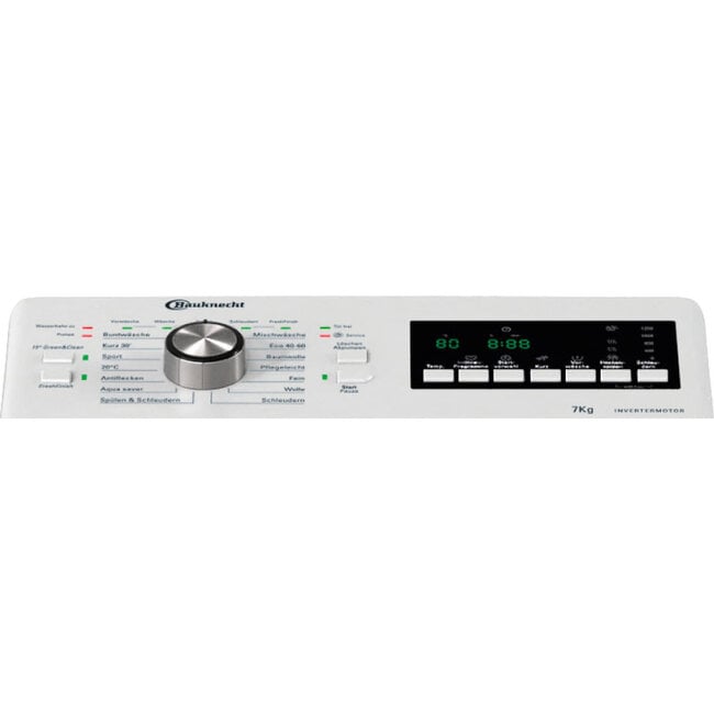 Bauknecht WAT Eco 712 B5 Bovenlader | 7 kg | B label