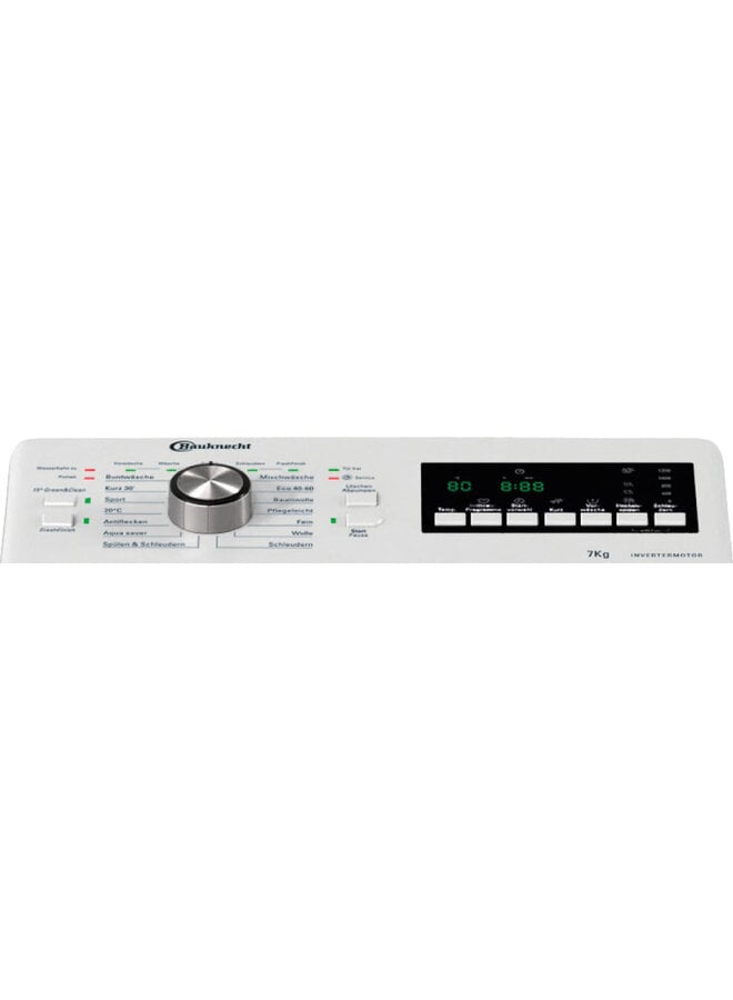 Bauknecht WAT Eco 712 B5 Bovenlader | 7 kg | B label