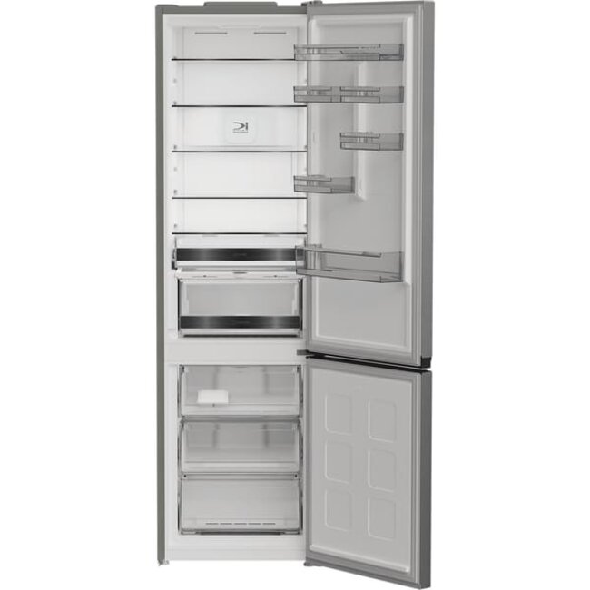 Bauknecht  KGDNF 20C IN | Koelvriescombinatie | RVS | C