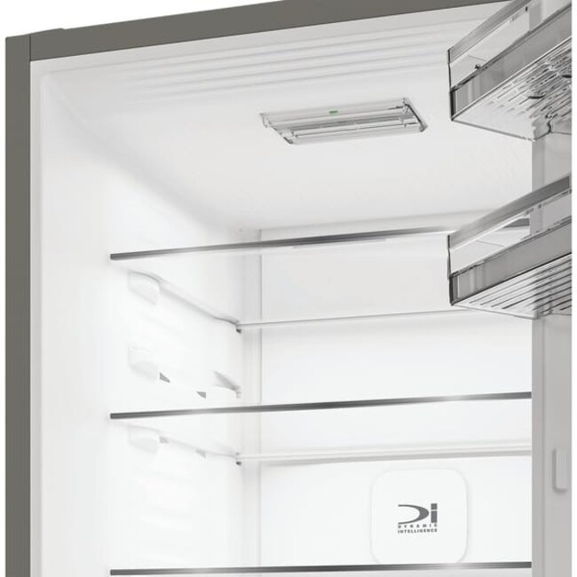 Bauknecht  KGDNF 20C IN | Koelvriescombinatie | RVS | C