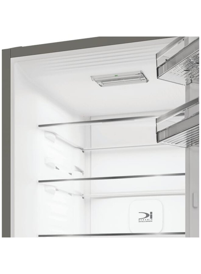 Bauknecht  KGDNF 20C IN | Koelvriescombinatie | RVS | C