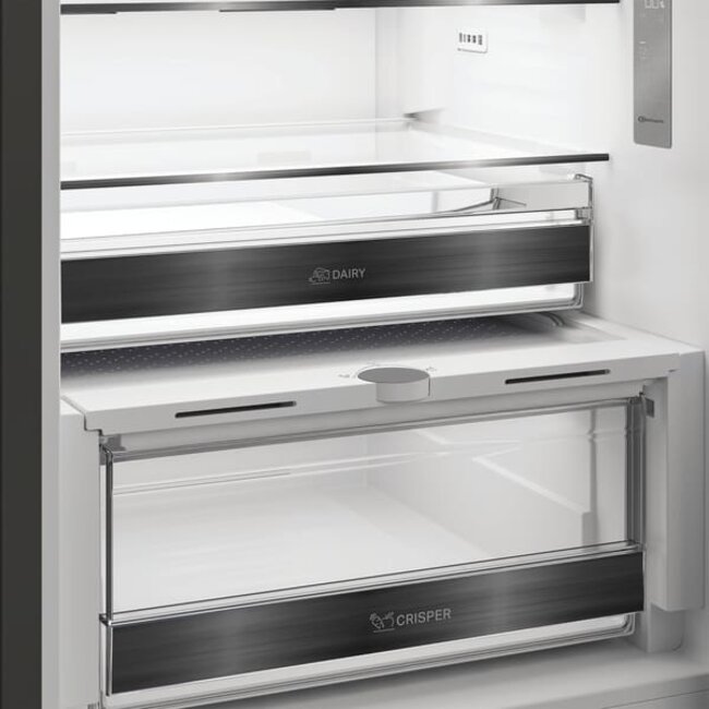 Bauknecht  KGDNF 20C IN | Koelvriescombinatie | RVS | C