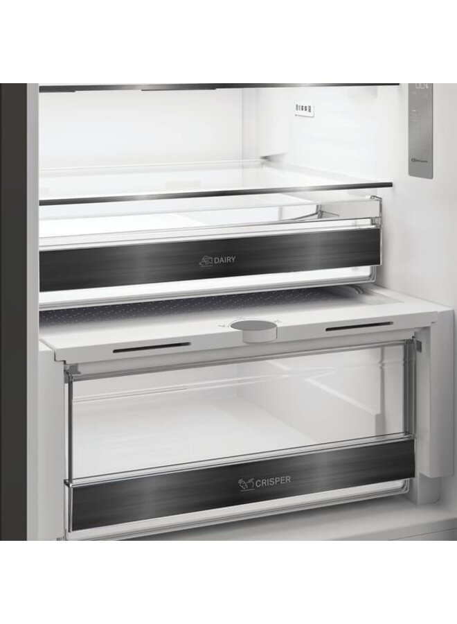 Bauknecht  KGDNF 20C IN | Koelvriescombinatie | RVS | C
