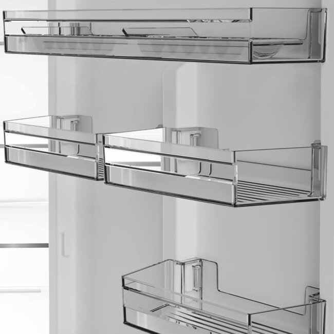 Bauknecht  KGDNF 20C IN | Koelvriescombinatie | RVS | C