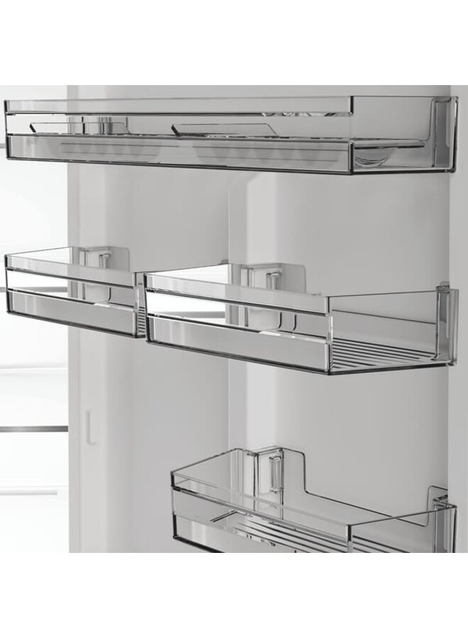 Bauknecht  KGDNF 20C IN | Koelvriescombinatie | RVS | C