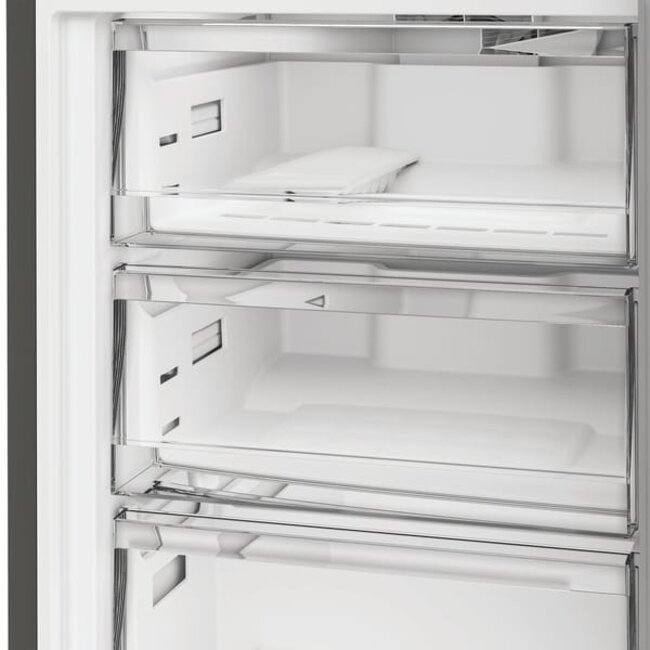 Bauknecht  KGDNF 20C IN | Koelvriescombinatie | RVS | C
