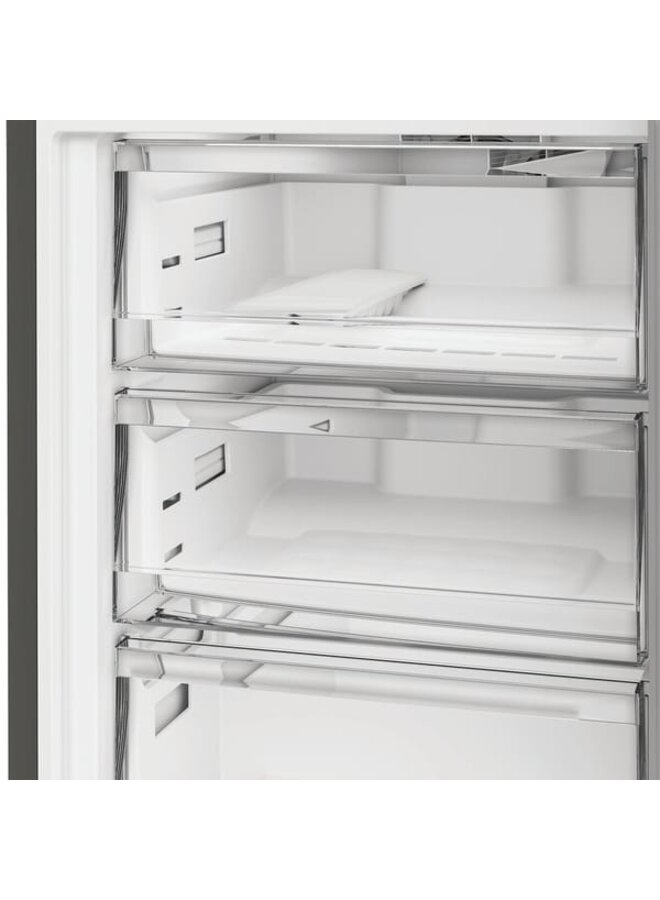 Bauknecht  KGDNF 20C IN | Koelvriescombinatie | RVS | C