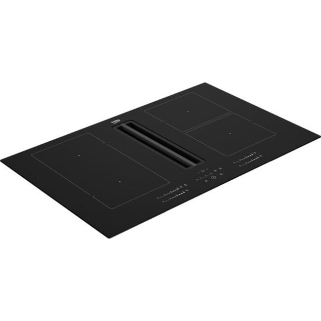 Beko HIXI84700UF | Inductie kookplaat met afzuiging | 80 cm
