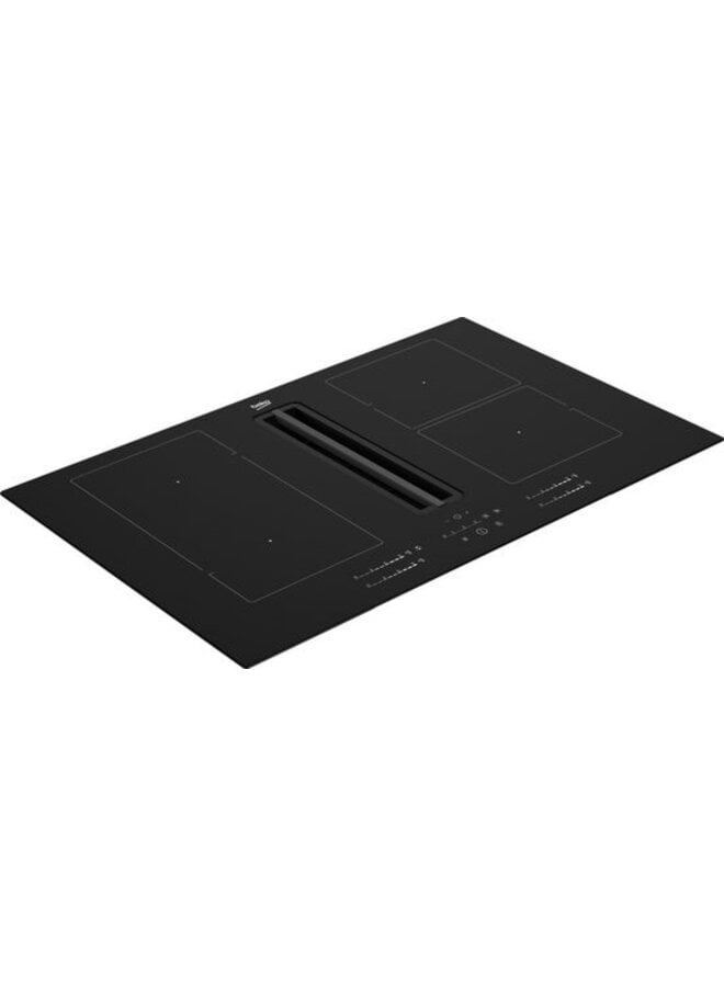 Beko HIXI84700UF | Inductie kookplaat met afzuiging | 80 cm