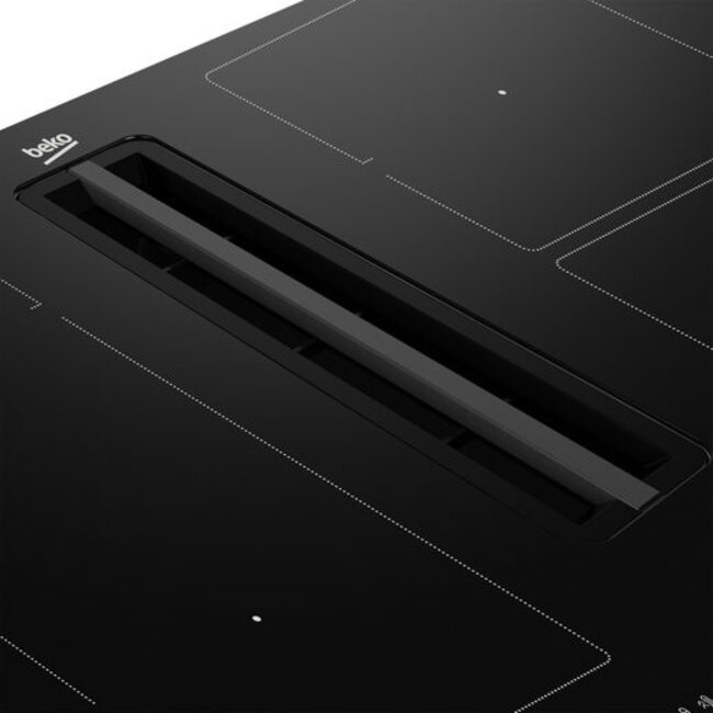 Beko HIXI84700UF | Inductie kookplaat met afzuiging | 80 cm
