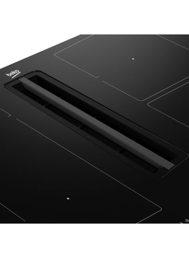 Beko HIXI84700UF | Inductie kookplaat met afzuiging | 80 cm