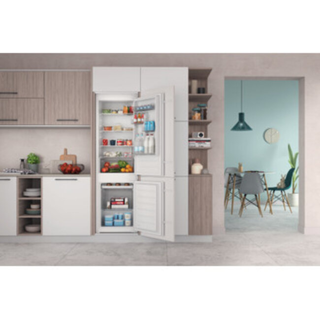 IGNIS ( WHIRLPOOL) Ignis IGC18D021A1 | Inbouw koelvriescombinatie | 178 cm
