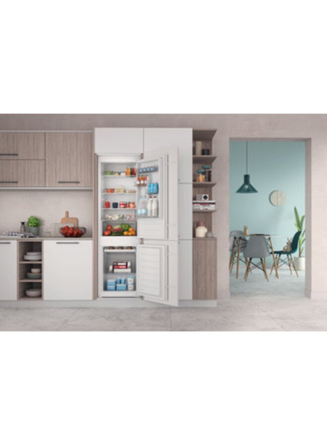 Ignis IGC18D021A1 | Inbouw koelvriescombinatie | 178 cm