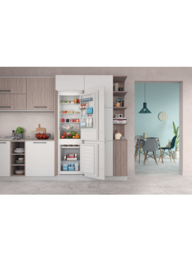 Indesit IGC18D021A1 | Inbouw koelvresicombinatie | 178 cm