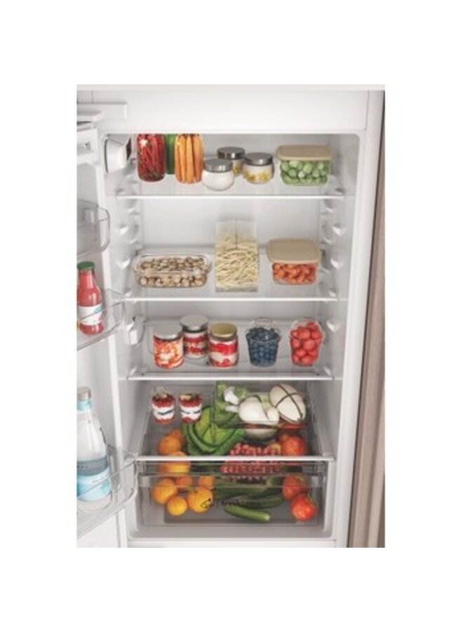Indesit IGC18D021A1 | Inbouw koelvresicombinatie | 178 cm