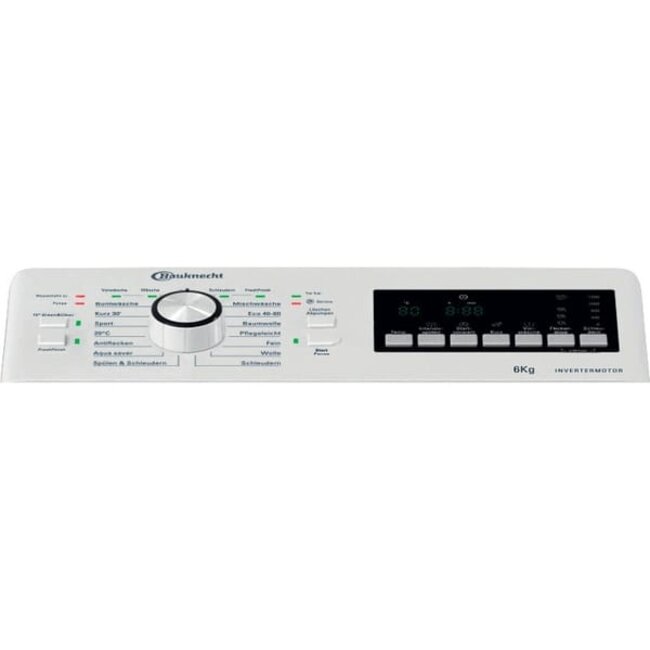 Bauknecht WAT 612 EXB6 | Bovenlader wasmachine