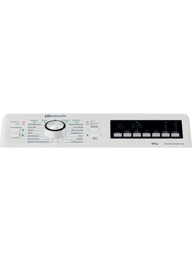 Bauknecht WAT 612 EXB6 | Bovenlader wasmachine