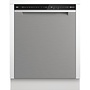 Bauknecht BKSV1 UAM | Onderbouw vaatwasser | A label | RVS
