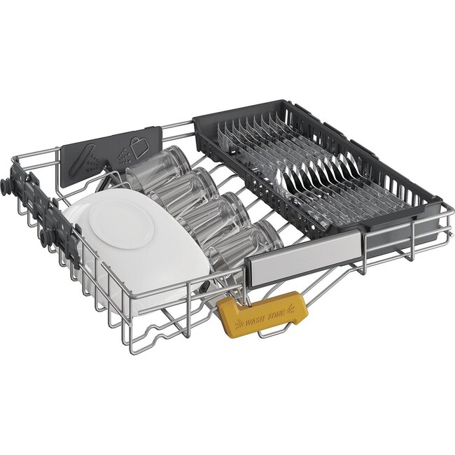 Bauknecht BKSV1 UAM | Onderbouw vaatwasser | A label | RVS