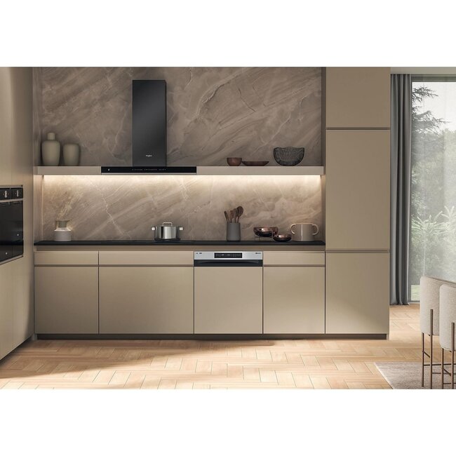 Bauknecht BKSV1 PAM | Half geintegreerde vaatwasser | A