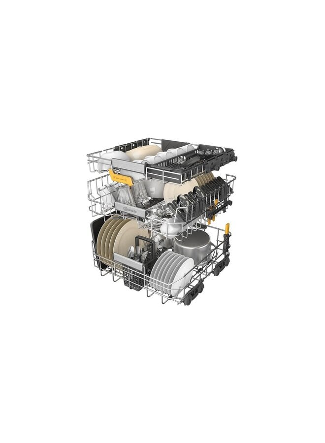 Bauknecht BKSV1 PAM | Half geintegreerde vaatwasser | A