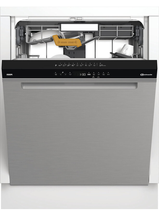 Bauknecht BKO UBM | Onderbouw vaatwasser | B | RVS