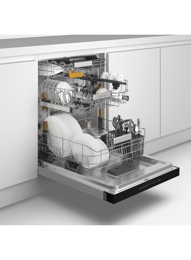 Bauknecht BKO UBM | Onderbouw vaatwasser | B | RVS