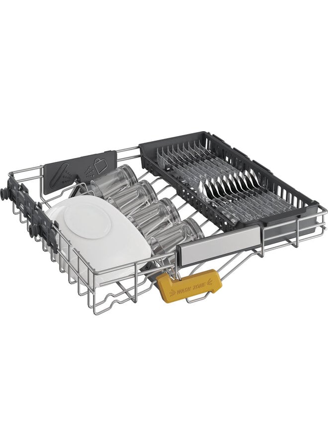 Bauknecht BKO UBM | Onderbouw vaatwasser | B | RVS