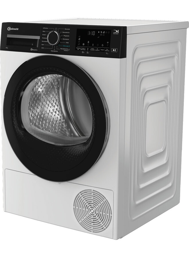 Bauknecht BDSV 8A WB | Warmtepompdroger | 8 kg | A label