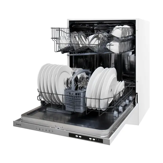 Inventum IVW6008A | Inbouw vaatwasser | D