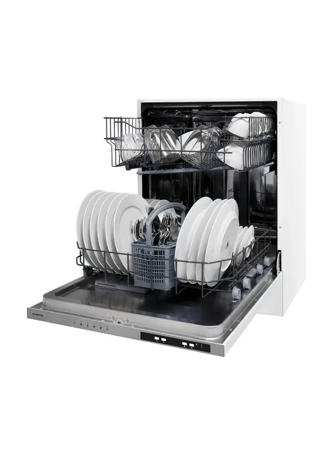 Inventum IVW6008A | Inbouw vaatwasser | D