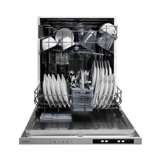Inventum IVW6008A | Inbouw vaatwasser | D