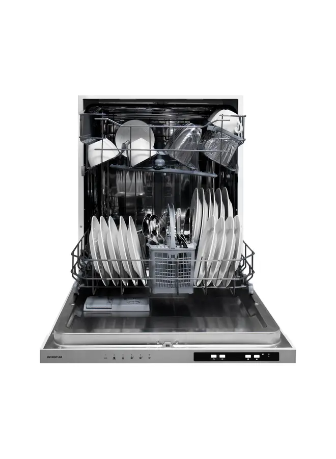 Inventum IVW6008A | Inbouw vaatwasser | D
