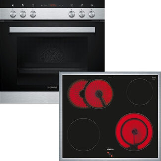 Siemens EQ111KS01B  | Inbouw fornuis | Oven set