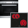 Siemens EQ111KS01B | Inbouw fornuis | Oven set